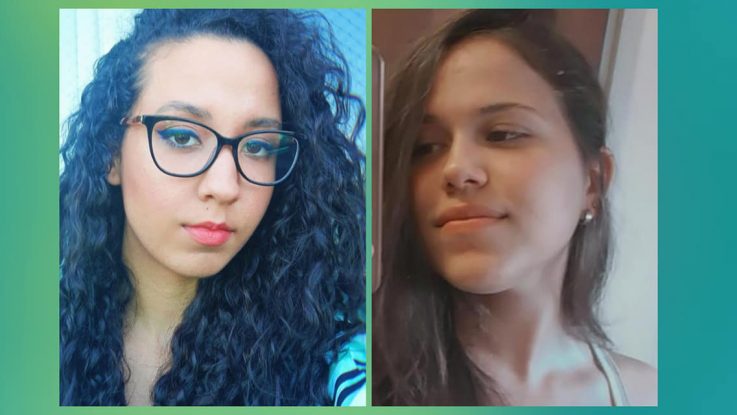 Bianca Cavalcanti do Nascimento e Maria Clara Miranda de Sousa